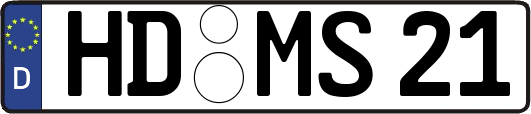 HD-MS21