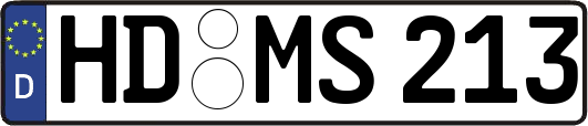 HD-MS213