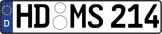 HD-MS214