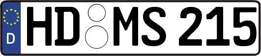 HD-MS215