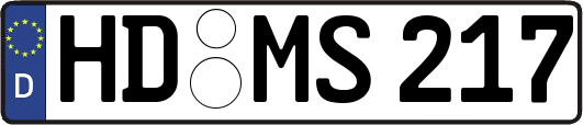 HD-MS217