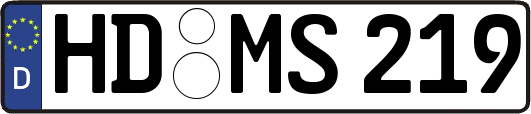 HD-MS219