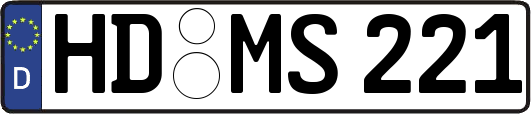 HD-MS221