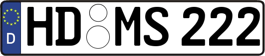 HD-MS222