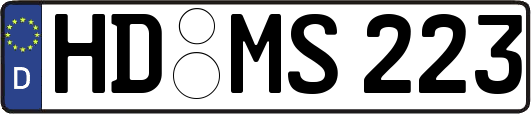 HD-MS223