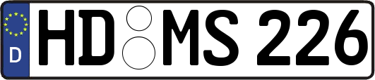 HD-MS226
