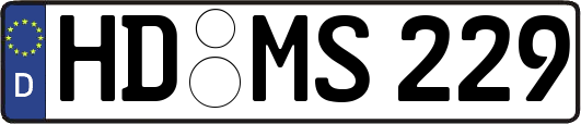 HD-MS229