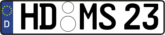HD-MS23