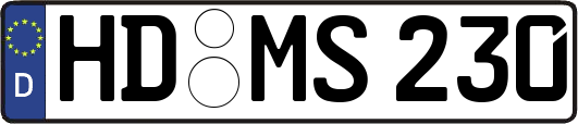 HD-MS230
