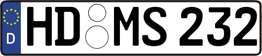 HD-MS232