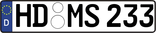 HD-MS233
