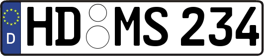 HD-MS234