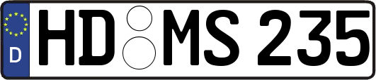 HD-MS235