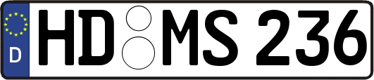 HD-MS236