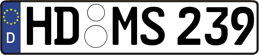 HD-MS239