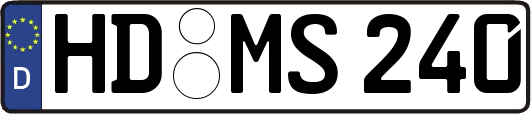 HD-MS240