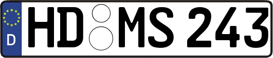 HD-MS243