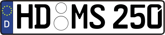 HD-MS250