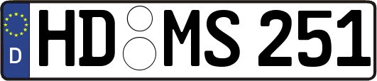 HD-MS251