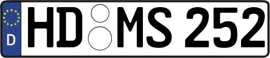 HD-MS252