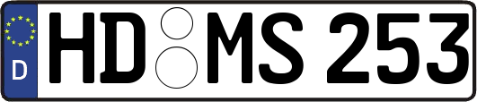HD-MS253