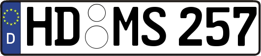 HD-MS257