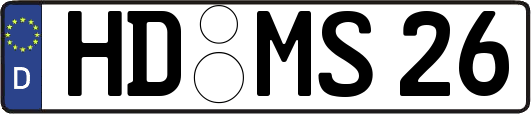 HD-MS26
