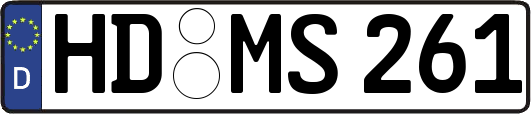 HD-MS261