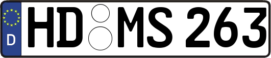 HD-MS263