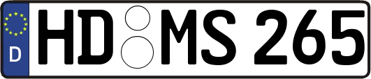 HD-MS265