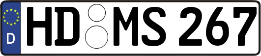 HD-MS267
