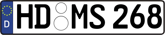 HD-MS268