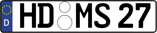 HD-MS27