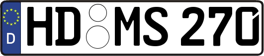 HD-MS270