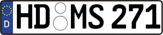 HD-MS271