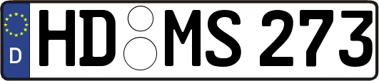 HD-MS273