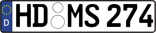 HD-MS274