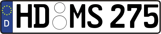HD-MS275