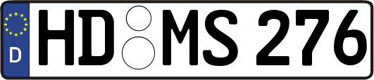 HD-MS276