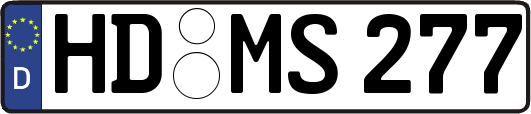 HD-MS277