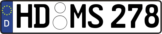 HD-MS278