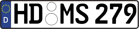 HD-MS279