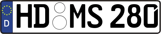 HD-MS280