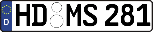 HD-MS281