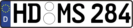 HD-MS284