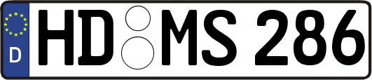 HD-MS286