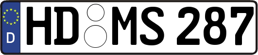 HD-MS287