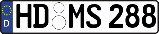HD-MS288