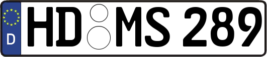 HD-MS289
