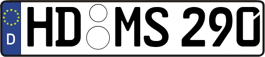 HD-MS290